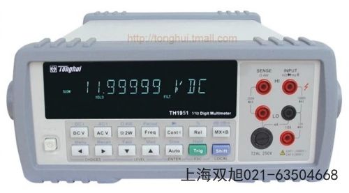 TH-2617X��ݶ�·�yԇ�x����ʡ�|Դ��Ʒ�ƌ���