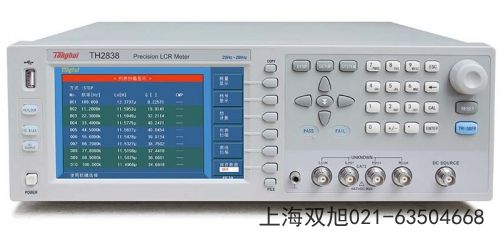 TH-2773A늸Мy(c��)ԇ�x������ʡ�����I��Ҫُ(g��u)�I�r(sh��)(li��n)ϵ