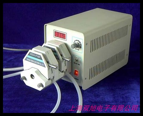 實(shí)驗(yàn)室蠕動(dòng)泵數(shù)顯恒流泵計(jì)量泵軟管泵帶泵頭HL1/2