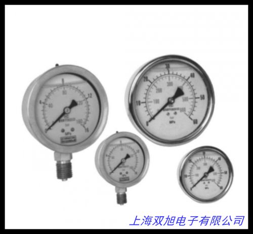 水處理設備專用防震耐震充油式壓力表 水壓表