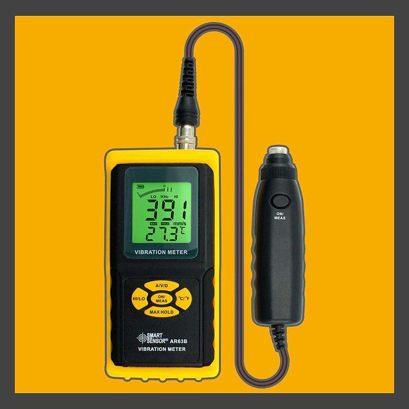 袖珍式一體式測振儀EMT220便攜式手持式測振儀EMT220振動測量分析