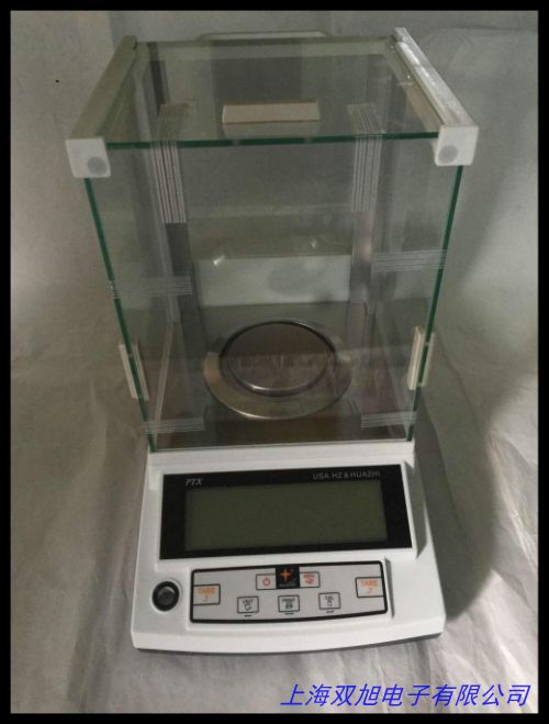 ˴���ƽFA124��ӷ�����ƽ���f��֮һ0.1mg��ƽ��