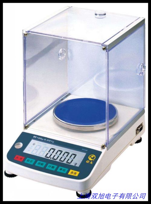 上海越平FA1004B 萬(wàn)分之一精密電子分析天平0.0001