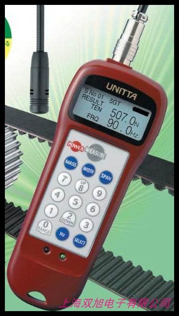 UNITTA音波皮帶張力計(jì) U-508升級版帶USB功能
